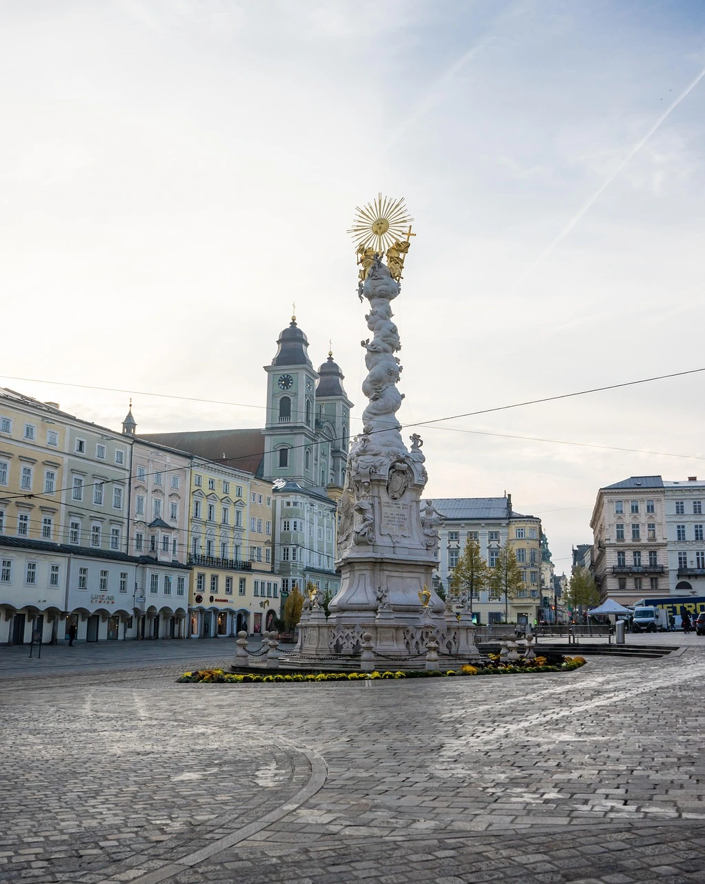 wasmachen.at illustration of Linz