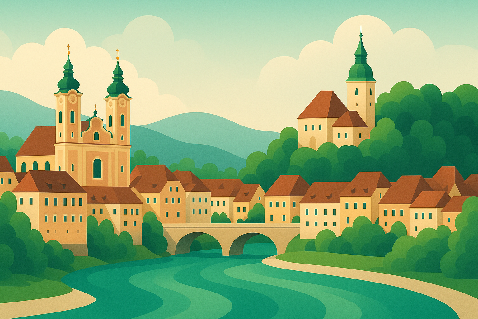 wasmachen illustration of Steyr
