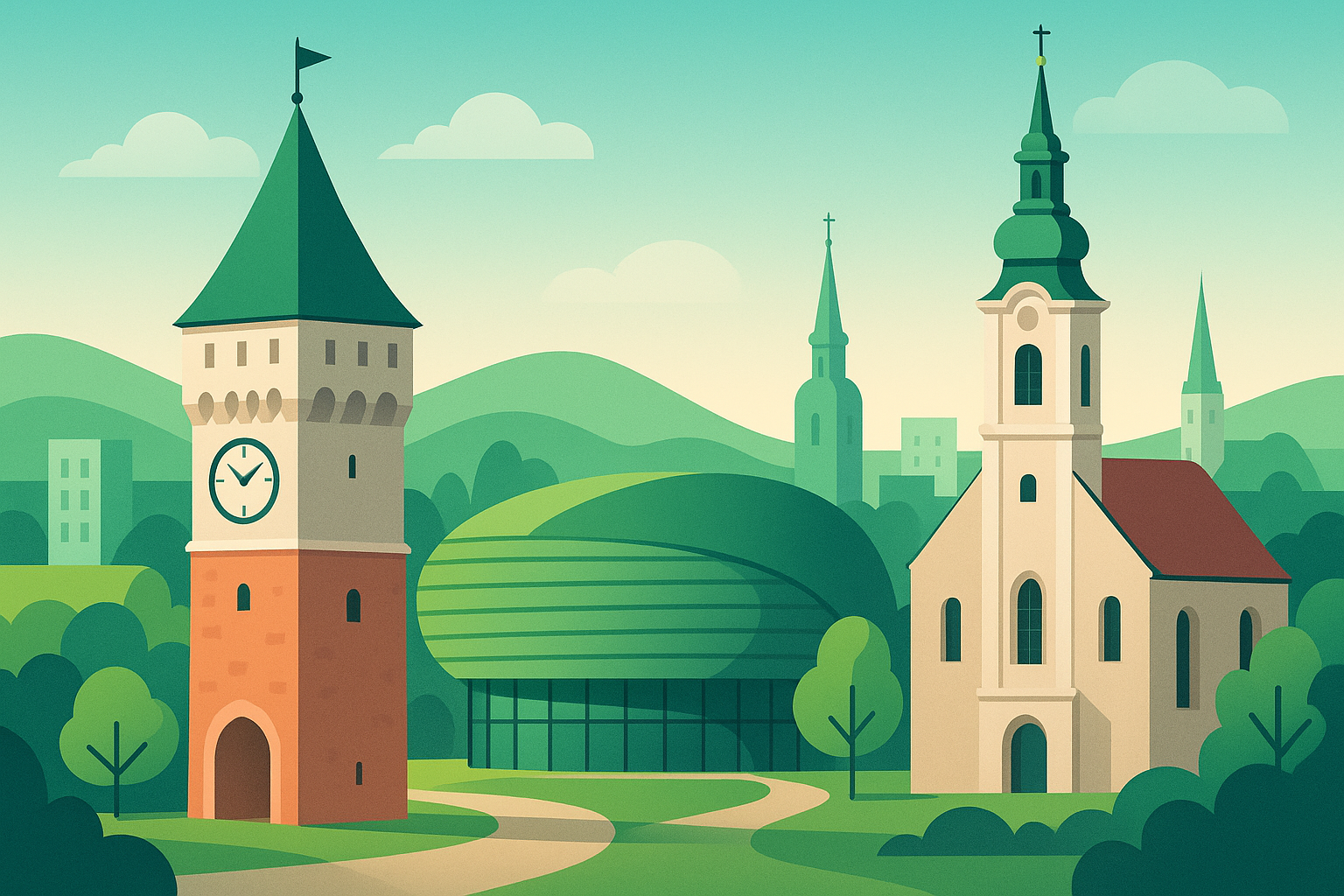 wasmachen illustration of Wels