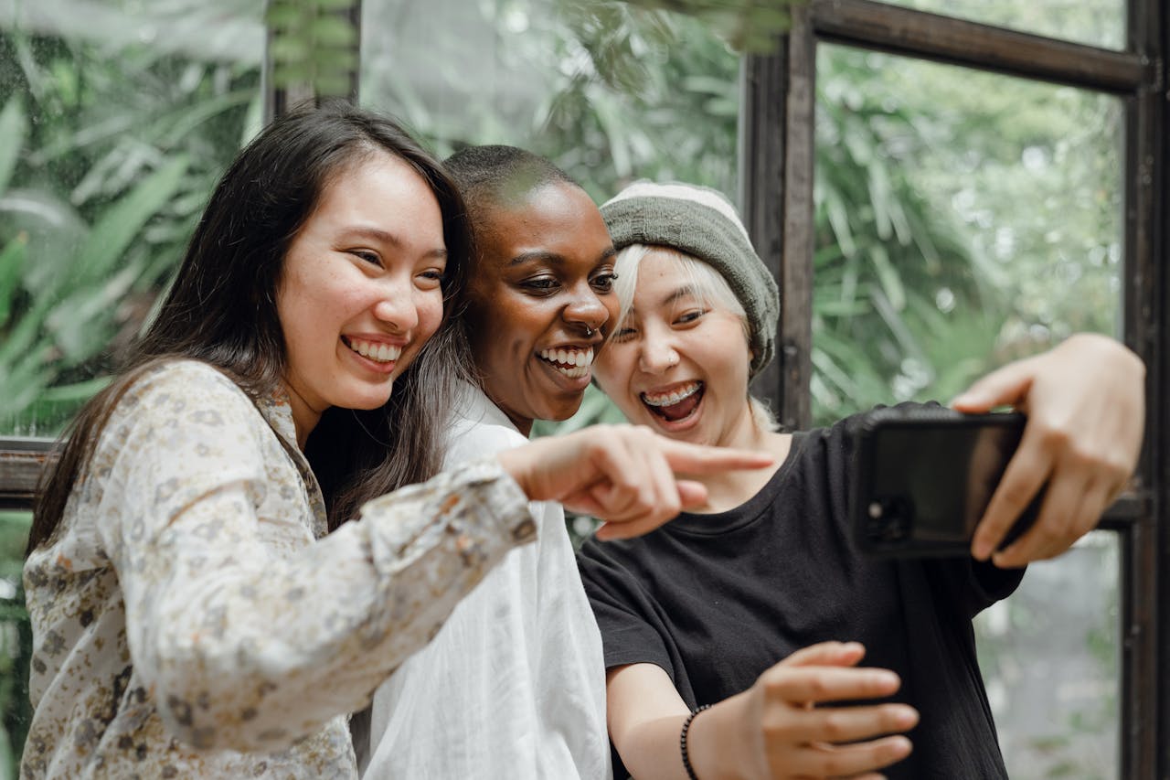 Selfie – personalisierte Empfehlungen